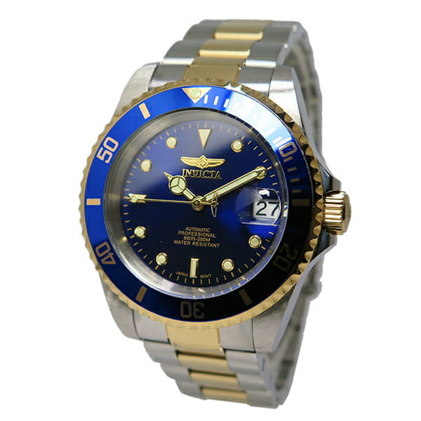 invicta self winding watch