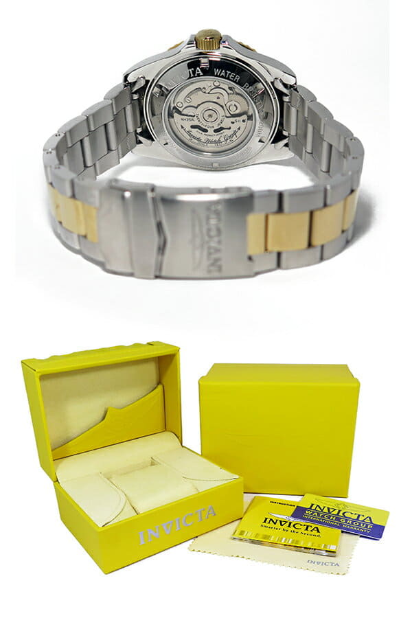 invicta self winding watch