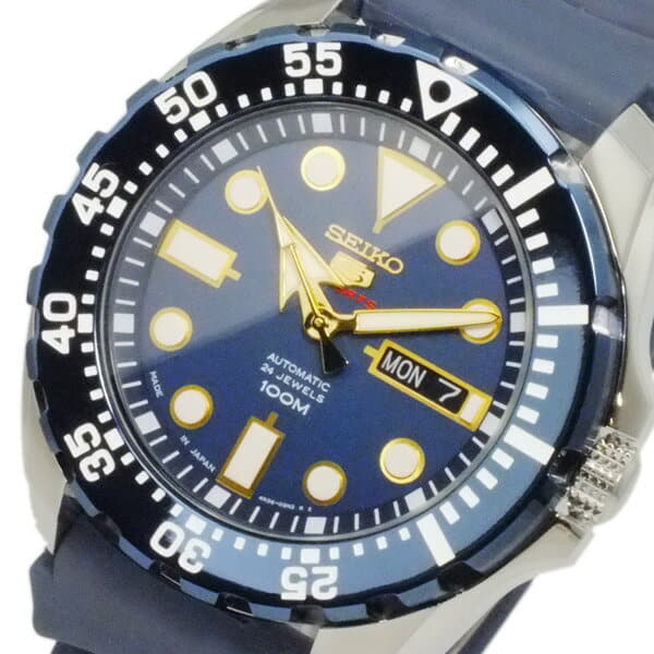 New Seiko 5 Sports Men s Self winding Watch SRP605J2 BE FORWARD