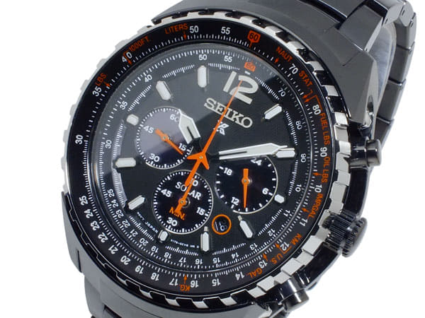 New]Seiko PROSPEX Men's Chronograph Quartz Watch SSC263P1 - BE FORWARD Store