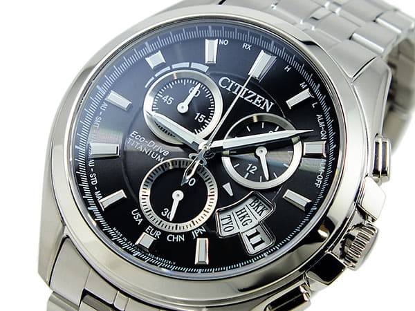 [New]Citizen Eco-Drive Men's Chronograph Watch BY0051-55E - BE FORWARD ...