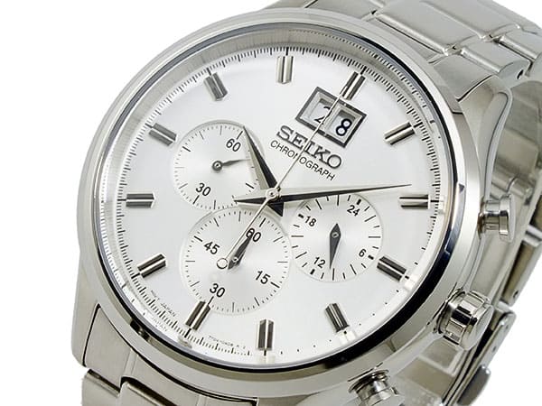 New]Seiko Men's Chronograph Watch SPC079P1 - BE FORWARD Store