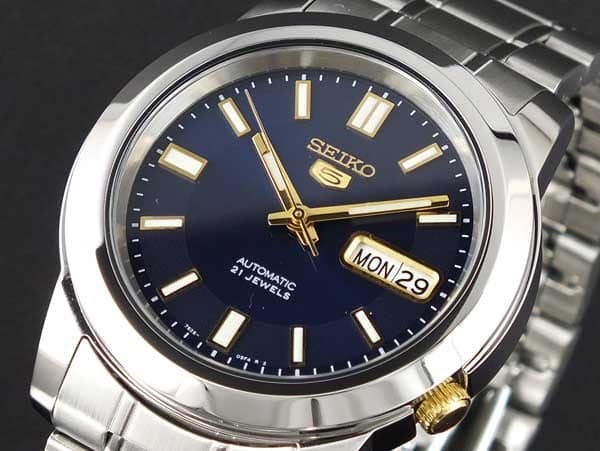 New]Seiko 5 Men's Self-winding Watch SNKK11K1 - BE FORWARD Store