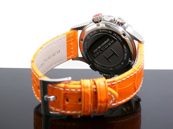 New]Hamilton Khaki Men's Watch H77612933 - BE FORWARD Store