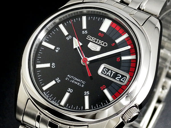 New]Seiko 5 Men's Self-winding Watch SNK375J1 - BE FORWARD Store