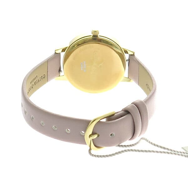 New Olivia Burton Ladies Quartz Watch Pink OB16VM31 BE FORWARD Store