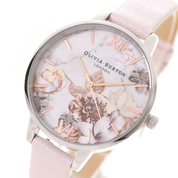 New Olivia Burton Ladies Quartz Watch White Pink OB16CS21 BE FORWARD Store
