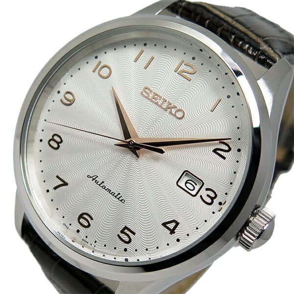 New Seiko Men s Self winding Watch Silver SRP705K1 BE FORWARD Store