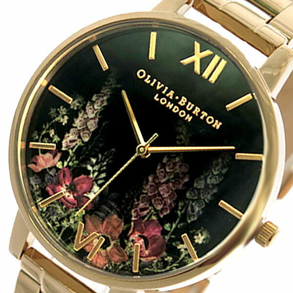 New Olivia Burton Ladies Quartz Watch Pink Gold OB16WG45 BE FORWARD Store