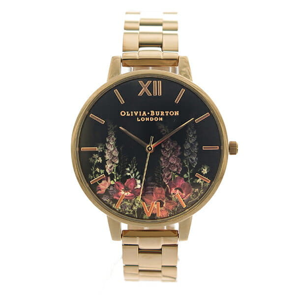 New Olivia Burton Ladies Quartz Watch Pink Gold OB16WG45 BE FORWARD Store