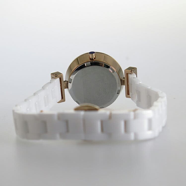 New]FOLLI FOLLIE Ladies Quartz Watch White WF15B028BSZ - BE 