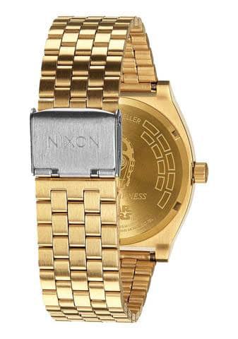 New NIXON Nixon TIME TELLER STAR WARS C3PO A045SW 2378 00 Star Wars mens lady s time Teller Gold starwars BE FORWARD Store