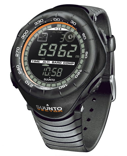 New]☆SUUNTO [Sunto] ss012279110 Vector X Black Sunto vector