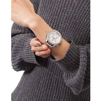 New]NIXON Nixon A037486 THE 42-20 CHRONO Kurono gunmetal white