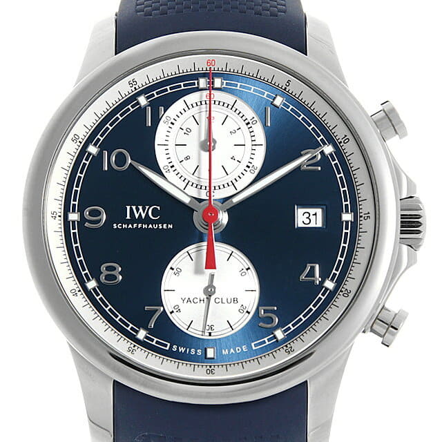 New] IWC porutogizeyottokurabukuronogurafu IW390507 Men's (002NIWAN0144) -  BE FORWARD Store
