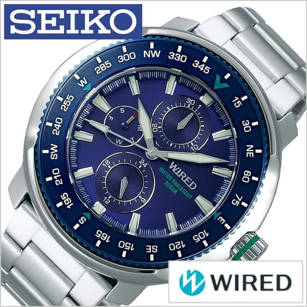New]SEIKO WIRED SOLIDITY Men