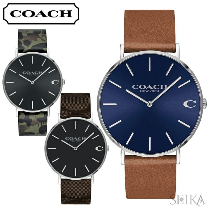 coach charles watch