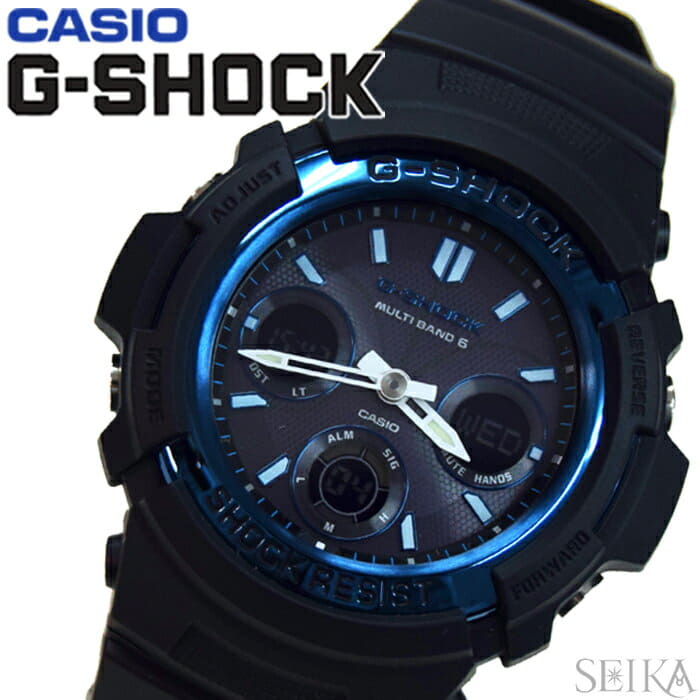New Newyearsale 1 Casio Casio G Shock Awg M100a 1a Clock Watch Mens Electric Wave Solar Id Be Forward Store
