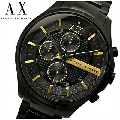 armani exchange ax2164 black watch