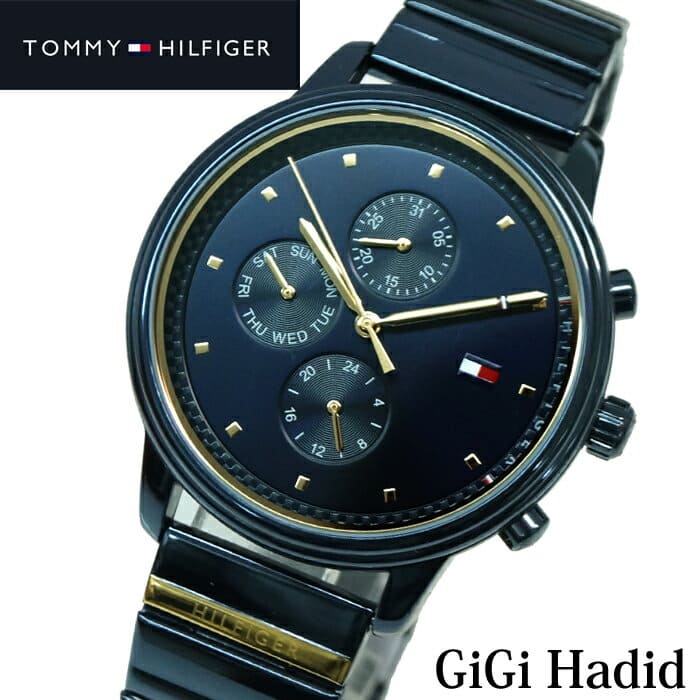 tommy hilfiger gigi hadid blue watch