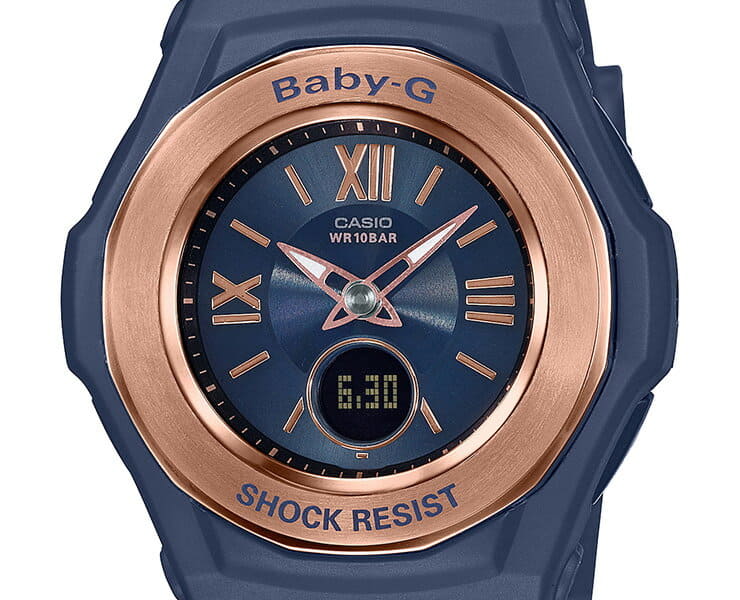 baby g dark blue