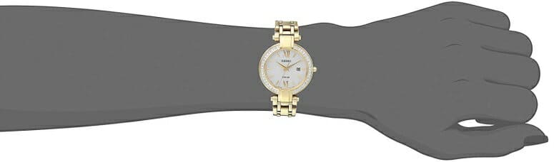 New Seiko Ladies Watch Pearl SUT182 BE FORWARD Store