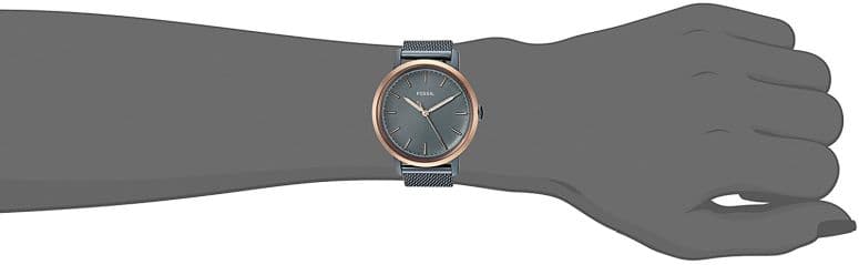 New Watch Lady s blue ES4312 for the Fossil Fossil BE FORWARD Store