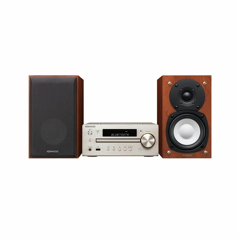 KENWOOD COMPACT Hi-Fi COMPONENT SYSTEM RD-UDE77+2スピーカー CD
