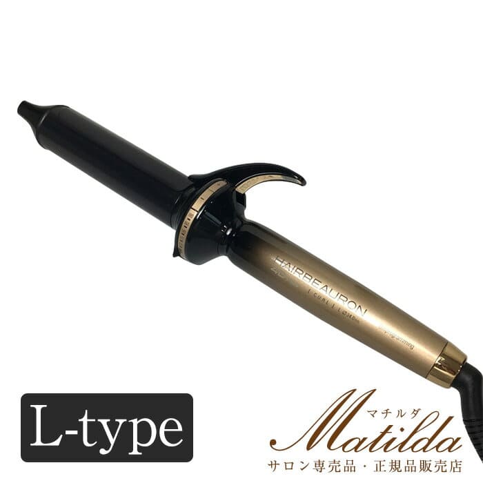 New]HAIRBEAURON 4D Plus CURL L-type 34.0mm (hair view Ron 4D  