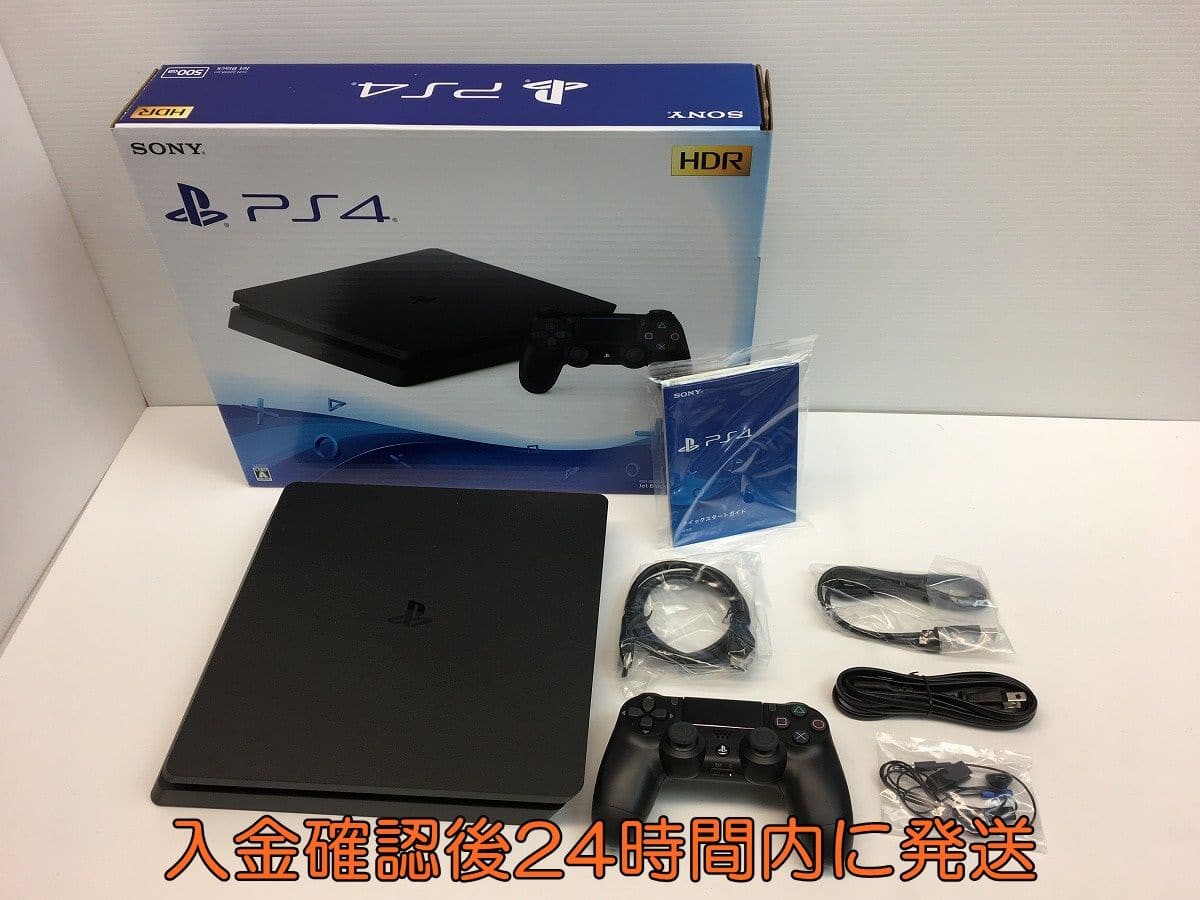 Used]initialization operation 0 SONY SONY PS4 CUH-2200A B01 500GB 