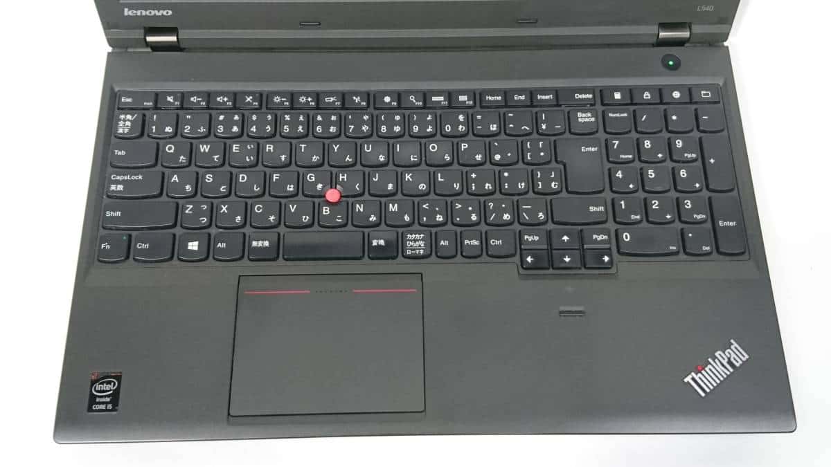 Lenovo L540　ノートPC　Win10Pro 64bit　15.6インチ Used]Lenovo ThinkPad L540/ windows10/Core i5/ 8GB/SSD 240GB