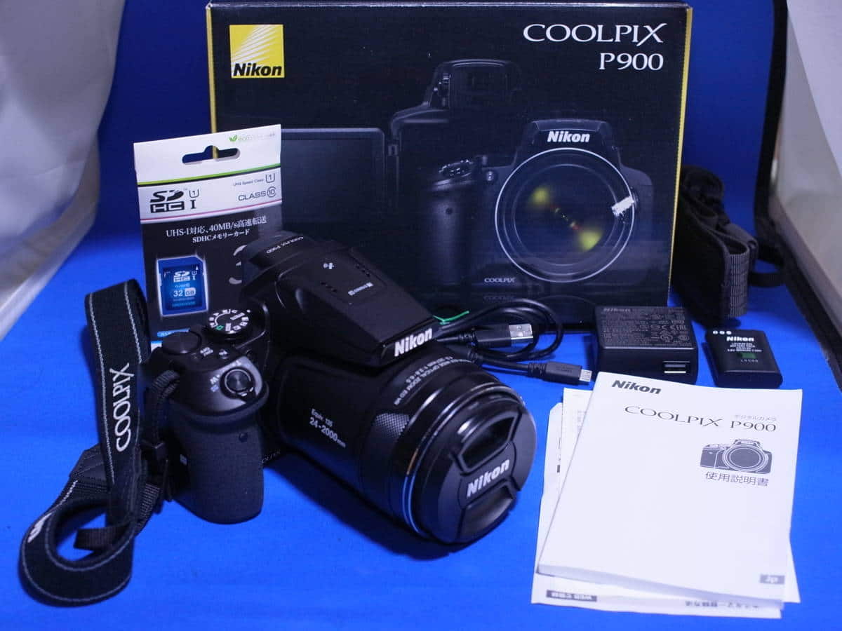 Used Nikon Coolpix P900 Digital Camera 24 00mm Be Forward Store