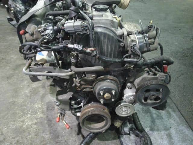 Двигатель f8 nissan vanette