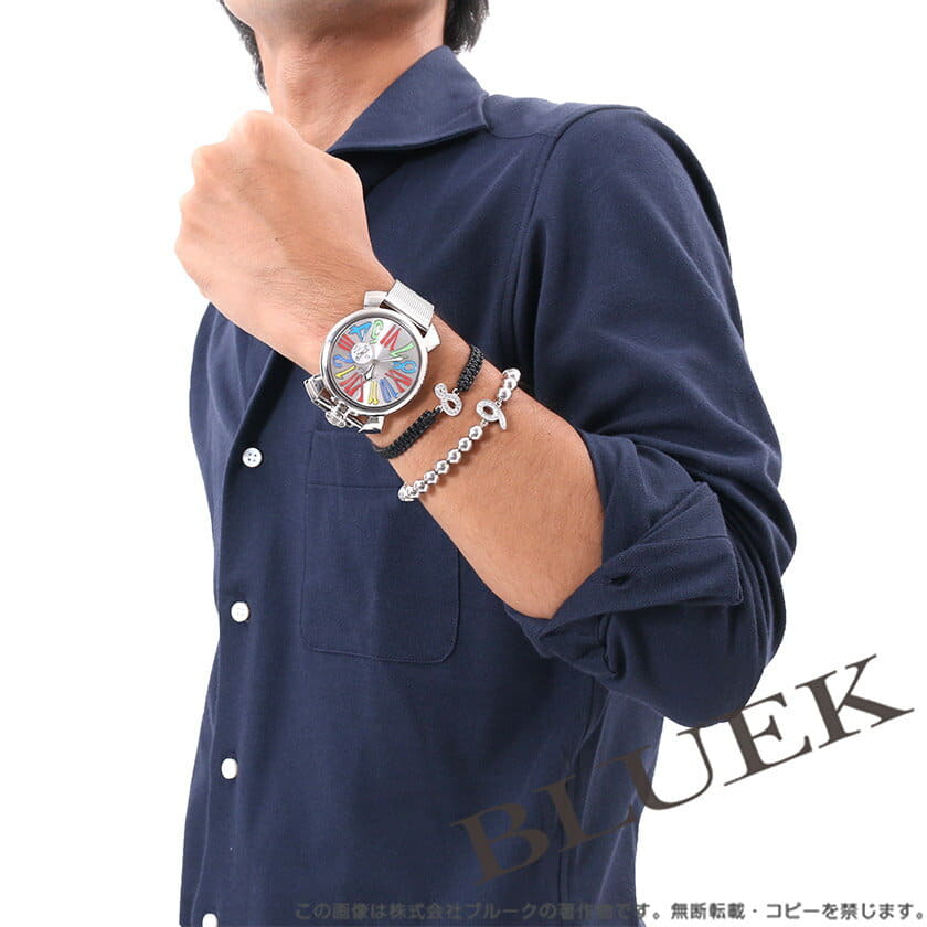 New]Ga Ga MILANO slim 46MM watch mens GaGa MILANO 5080.1
