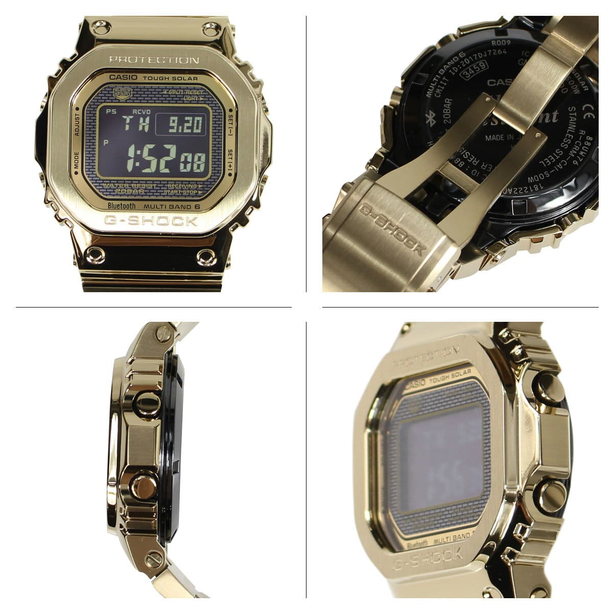 New]Casio CASIO G-SHOCK watch GMW-B5000GD-9JF bluetooth ORIGIN 