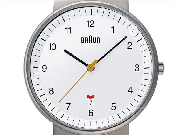 braun bauhaus watch