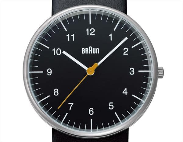 Braun sales bauhaus watch