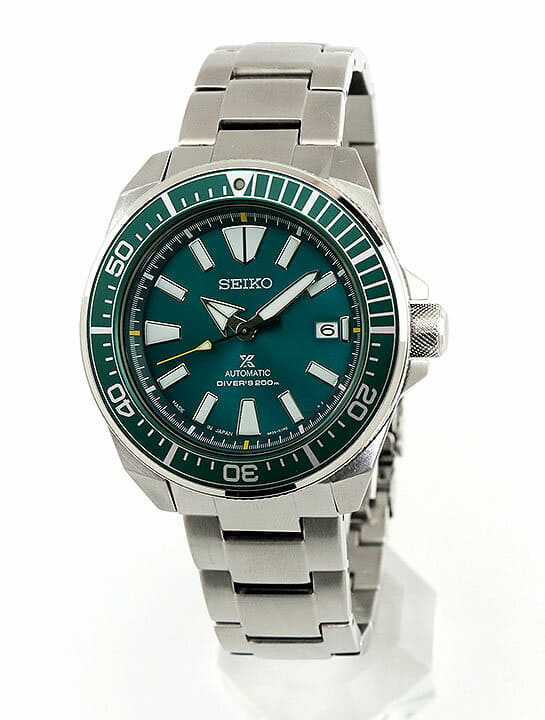 New]Seiko PROSPEX Diver Scuba Men's Self-winding Hand-wound Watch Metal  Green/Silver SBDY043 - BE FORWARD Store