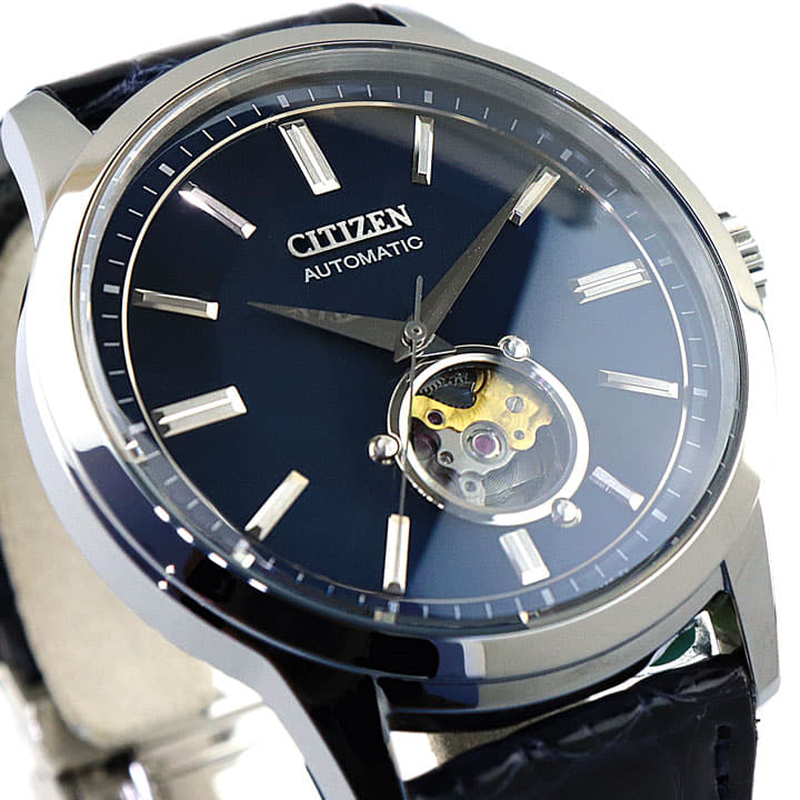 New]CITIZEN COLLECTION Open Heart Men's Automatic Winding Watch NB4020-11L  - BE FORWARD Store