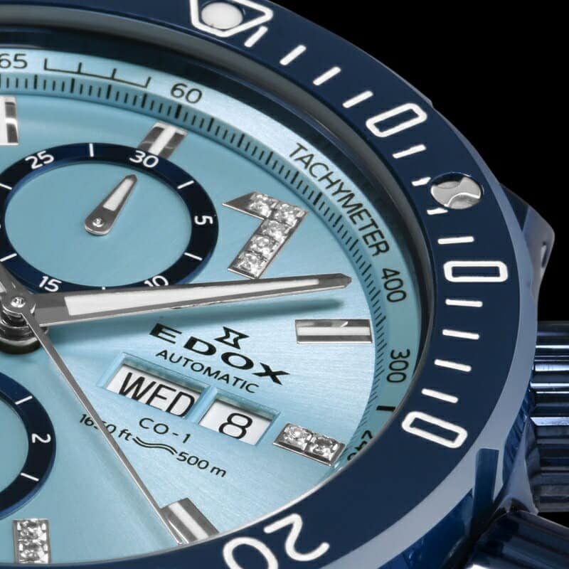 New Edox Watch 357bu8 Buin8 Be Forward Store