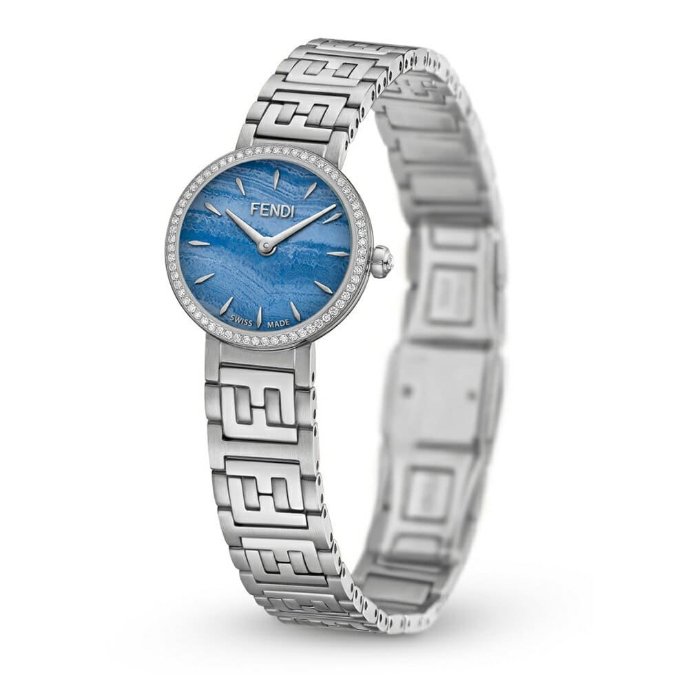 [New]Forever Fendi Ladies Watch Waterproof F103111101 BE FORWARD Store