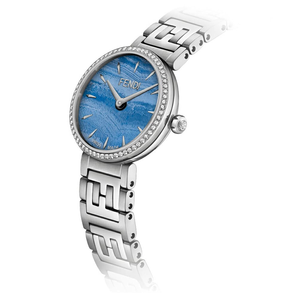 [New]Forever Fendi Ladies Watch Waterproof F103111101 BE FORWARD Store