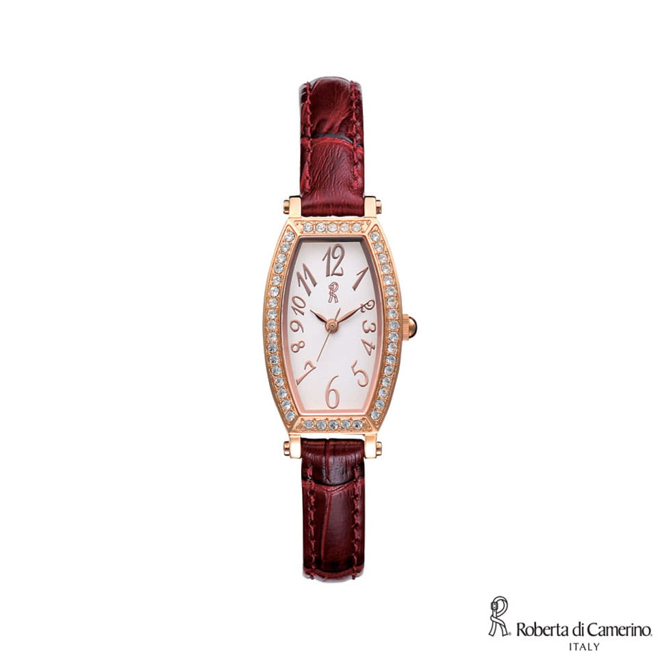 New]ROBERTA DI CAMERINO Ladies La Botte Watch Waterproof RC0717