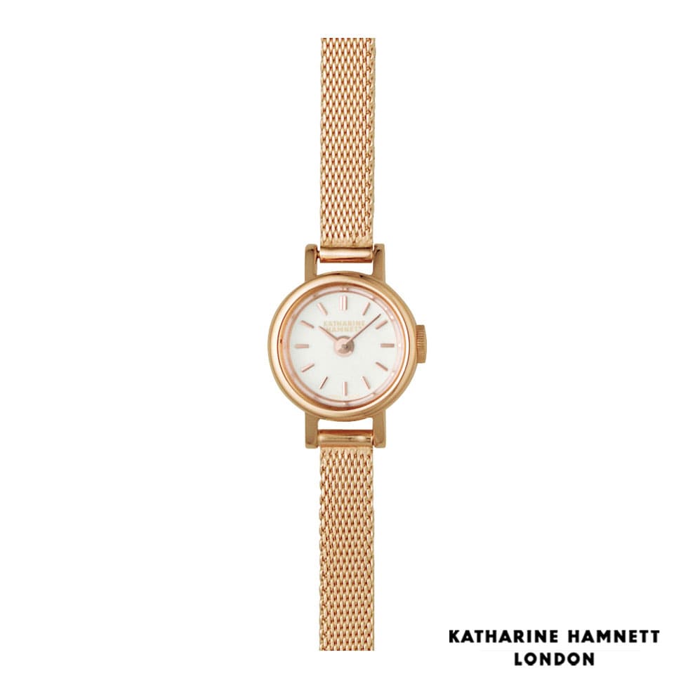 New Katharine Hamnett London Ladies Watch Waterproof KH7711B04R BE FORWARD Store