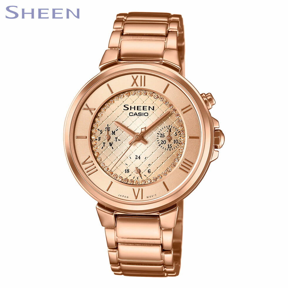 casio sheen original