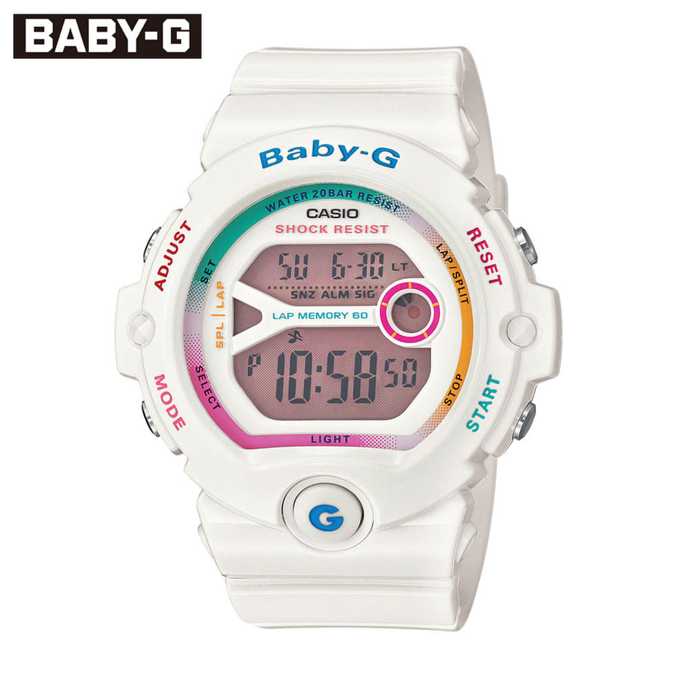 baby g watch waterproof