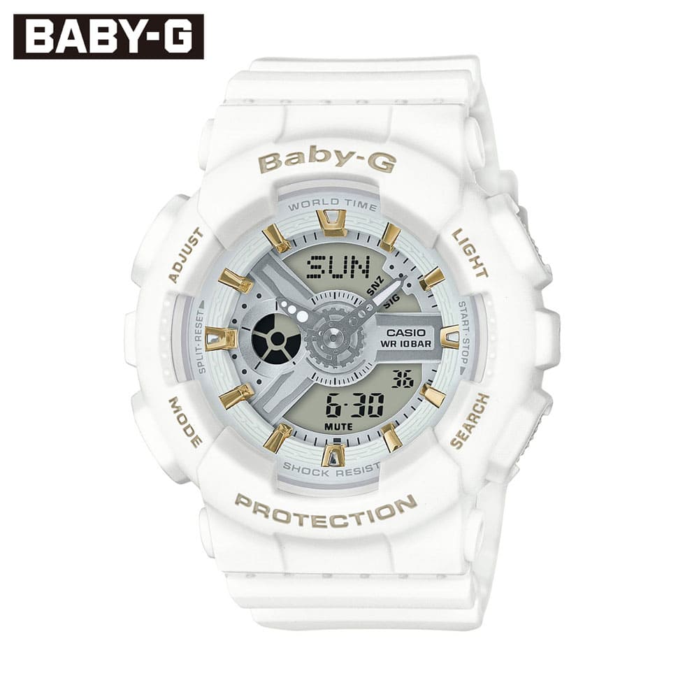 Ladies Watch Waterproof BA-110GA-7A1JF 