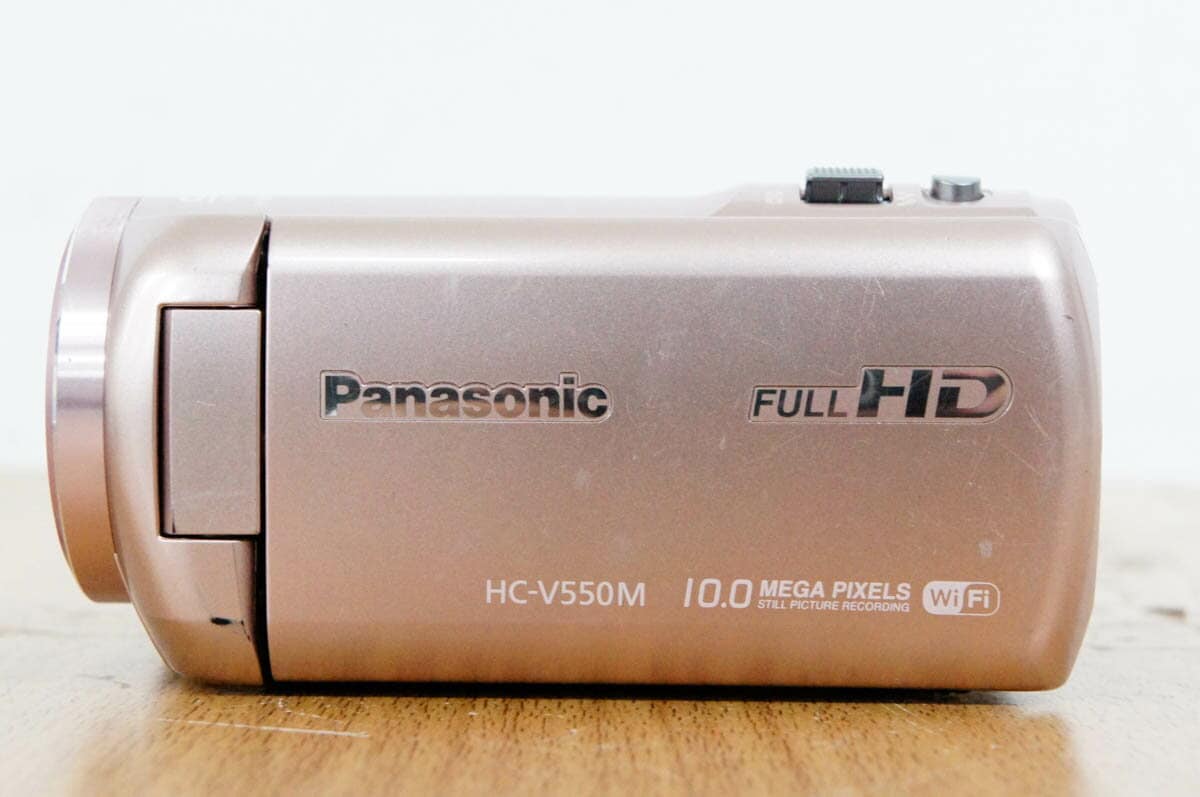 Panasonic HC-V550M ゴールド パナソニック HC-V550M-N [ピンク