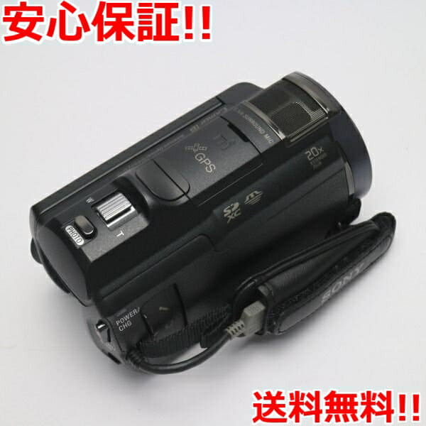 Used]Super HDR-CX630V HANDYCAM Black digital video camera SONY