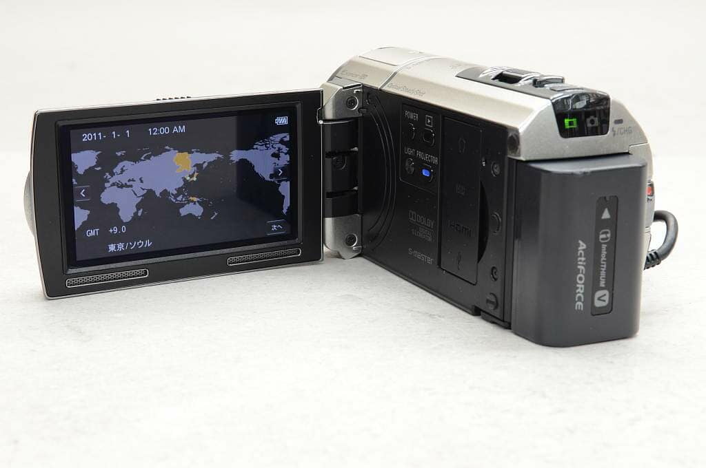 Used]SONY Handycam HDR-PJ40V(S) - BE FORWARD Store